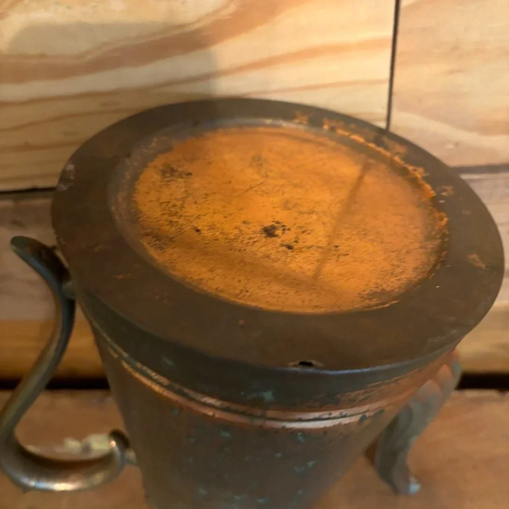 Rustic Copper Teapot - Picture 5 of 5
